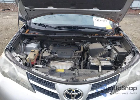 2013 Toyota Rav4 Le from USA, damaged, VIN JTMZFREV8D5000125